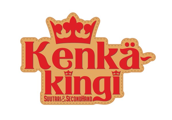 Kenkäkingi Suutari & Second Hand -logo